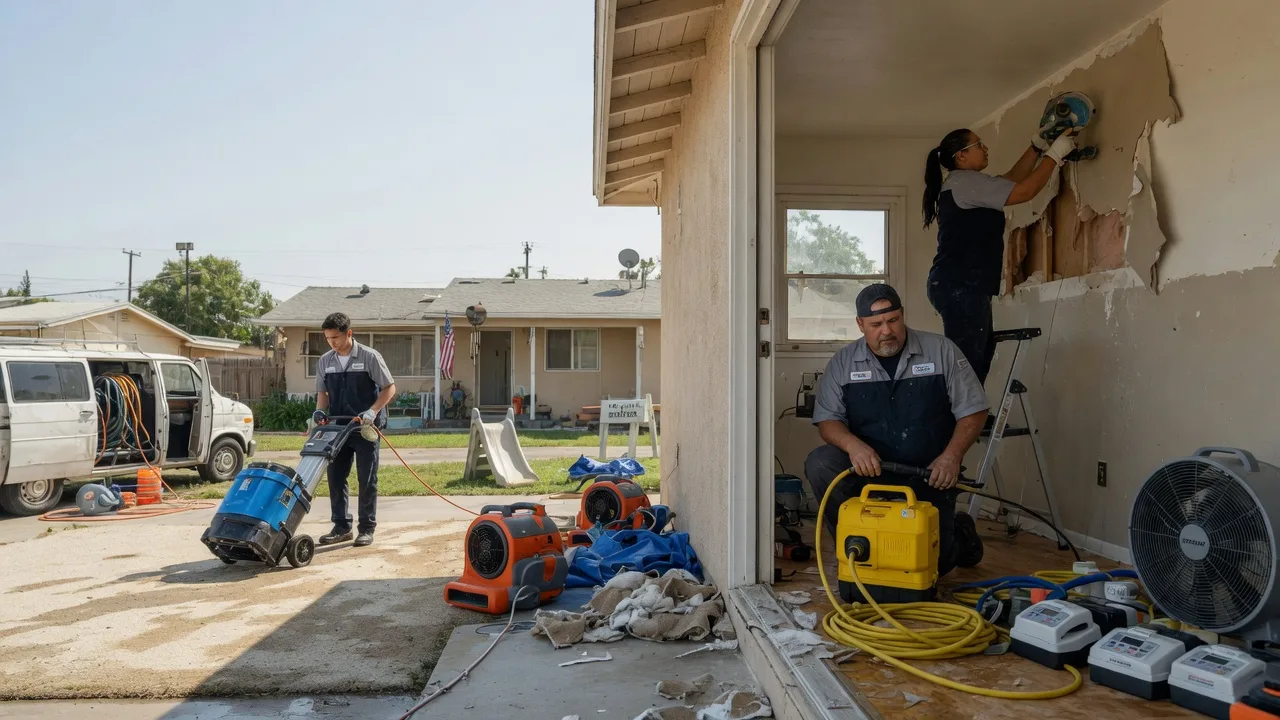 Water Damage Restoration in Anmoore, WV near me